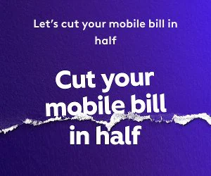 Cut your mobile bill in half